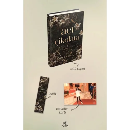 Acı Çikolata - 1 (Ciltli)