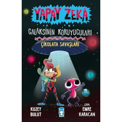 Çikolata Savaşları - Galaksinin Koruyucuları - Yapay Zeka