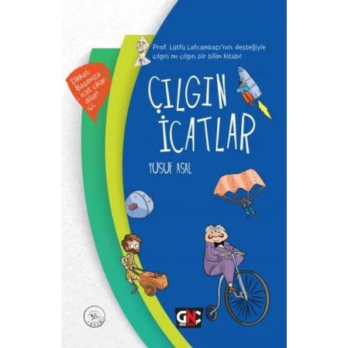 Çılgın İcatlar (Ciltli)