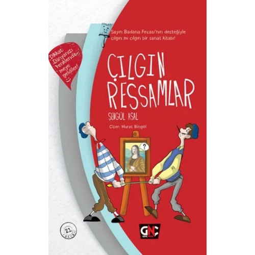 Çılgın Ressamlar (Ciltli)