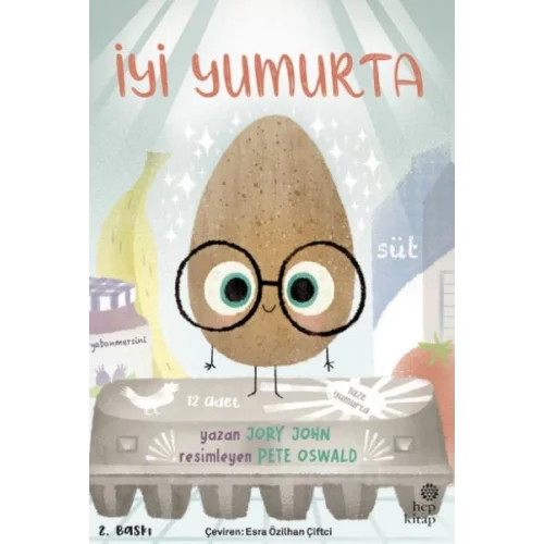 Çılgın Yiyecekler Serisi - İyi Yumurta