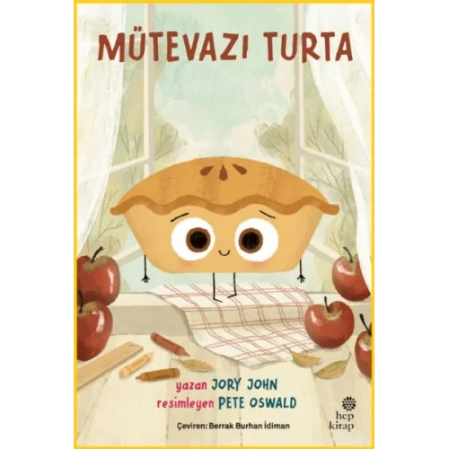 Çılgın Yiyecekler Serisi: Mütevazı Turta