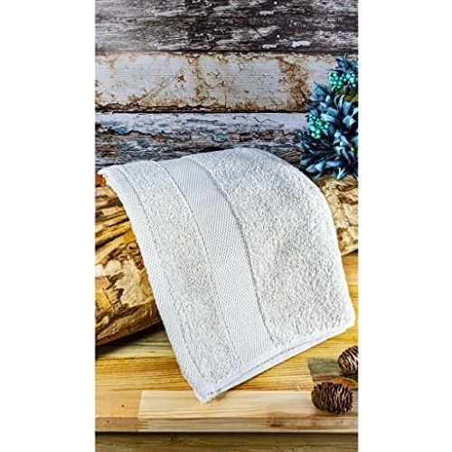 Cindy - Microcotton Yüz Havlusu Bej 50x90cm
