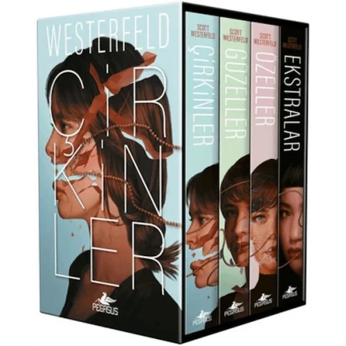 Çirkinler Serisi Kutulu Özel Set