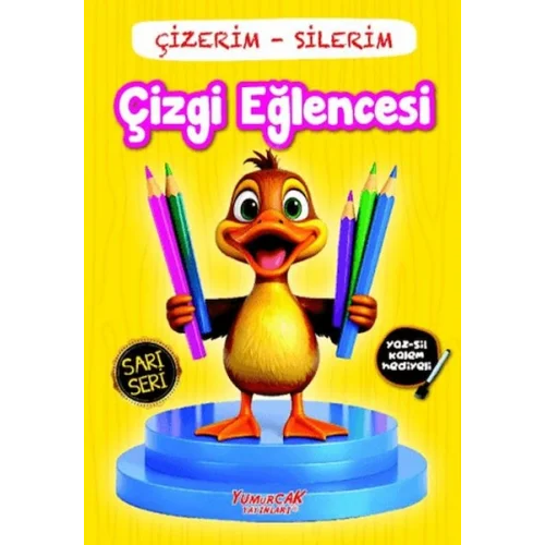 Çizerim Silerim - Çizgi Eğlencesi