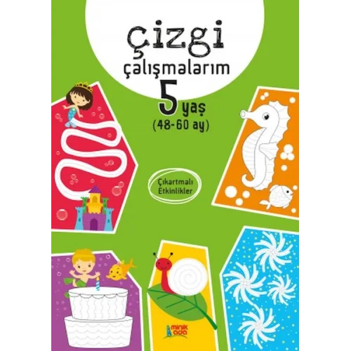 Çizgi Çalışmalarım 5 Yaş