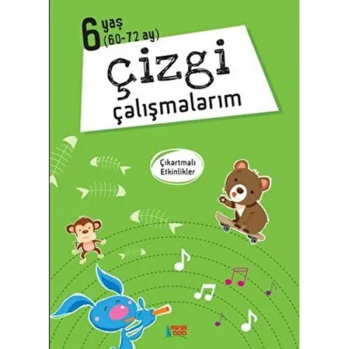 Çizgi Çalışmalarım - 6 Yaş