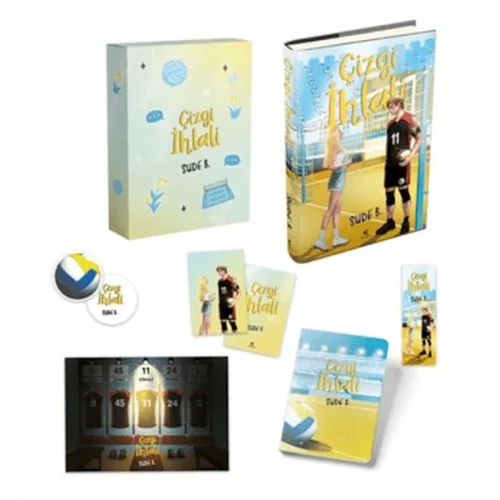 Çizgi İhlali (Kutulu Set)