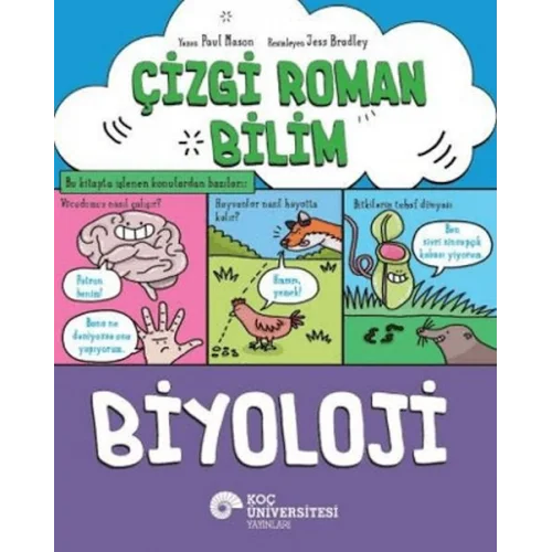 Çizgi Roman Bilim – Biyoloji