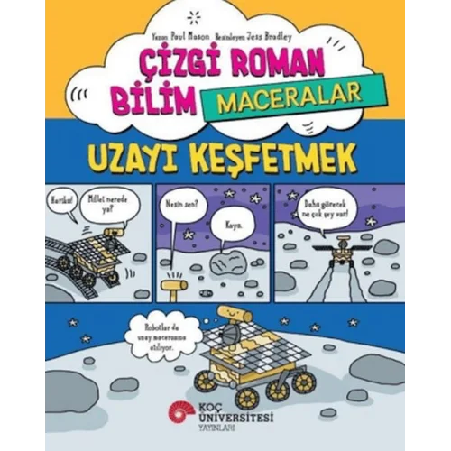 Çizgi Roman Bilim-Maceralar – Uzayı Keşfetmek