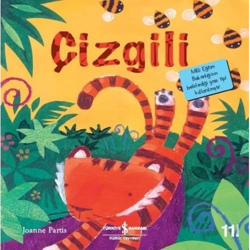 Çizgili-İlk Okuma Kitaplarım