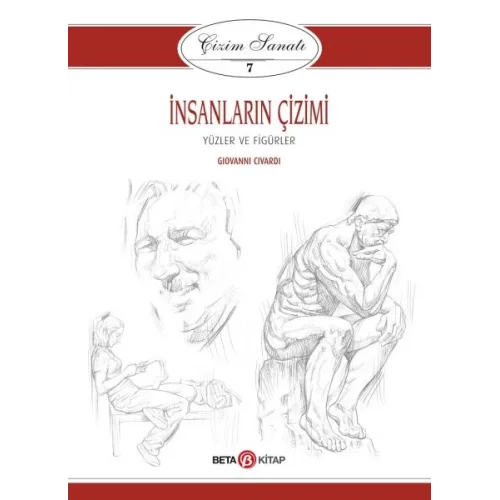 Çizim Sanatı Serisi 7- İnsanların Çizimi