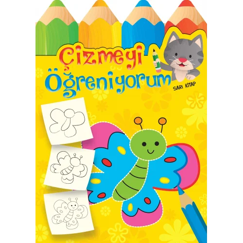 Çizmeyi Öğreniyorum Sarı Kitap