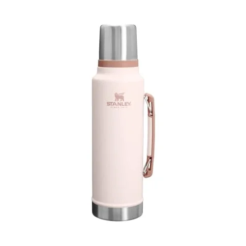Classic Legendary Vakumlu Termos 1.4 Litre - Pembe Kuvars (Rose Quartz) | Paslanmaz Çelik