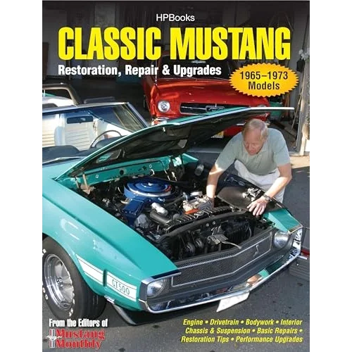 Classic Mustang HP1556: Restoration, Repair & Upgrades