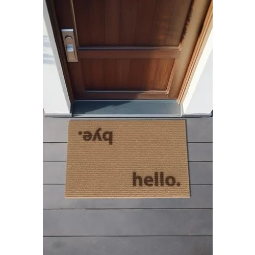 Coco Hello Bye Koko Paspas Dış Kapı Paspası Kıl Kapı Önü Paspası 40x60 3670, 40 x 60