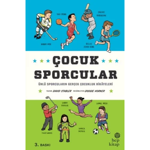 Çocuk Sporcular - Ünlü Sporcuların Gerçek Çocukluk Hikâyeleri
