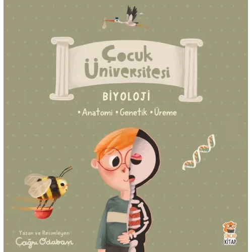 Çocuk Üniversitesi Biyoloji Set (3 Kitap)