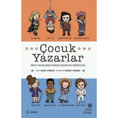 Çocuk Yazarlar - Ünlü Yazarların Gerçek Çocukluk Hikâyeleri