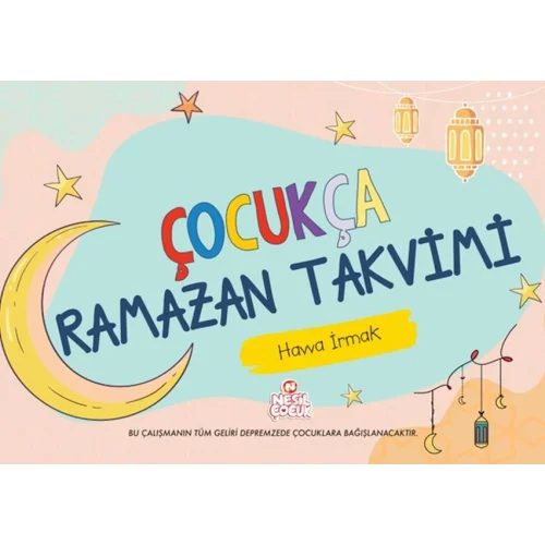 Çocukça Ramazan Takvimi