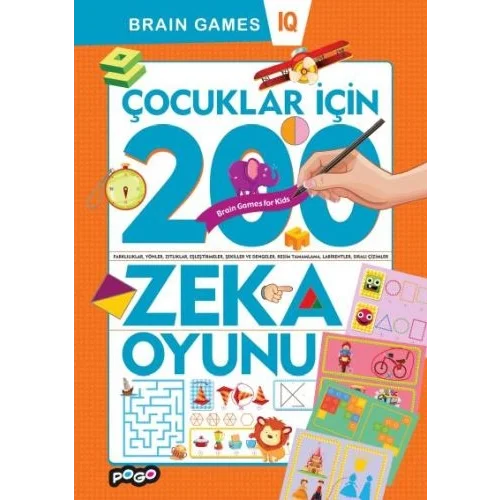 Çocuklar İçin 200 Zeka Oyunu