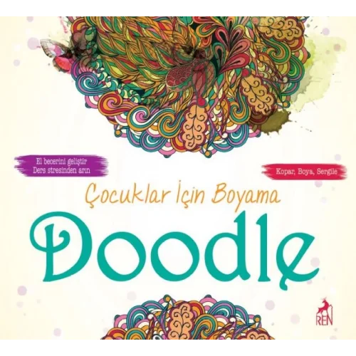 Çocuklar İçin Boyama Doodle