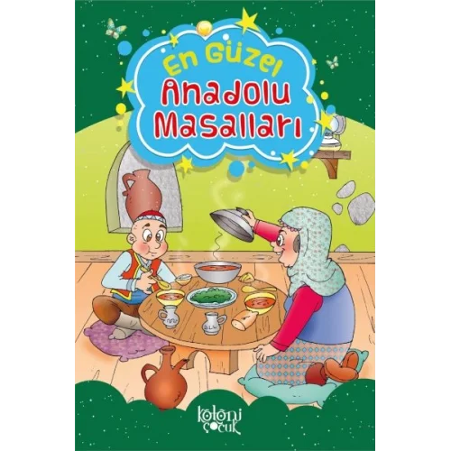 Çocuklar için En Güzel Fıkra ve Masallar - Anadolu Masalları