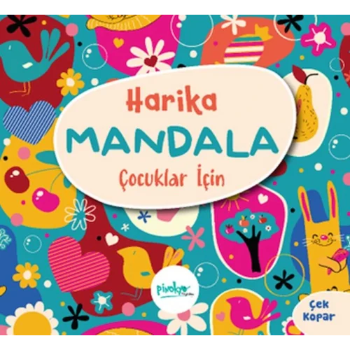 Çocuklar İçin Harika Mandala