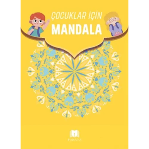 Çocuklar İçin Mandala 3