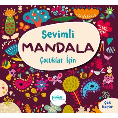 Çocuklar İçin Sevimli Mandala