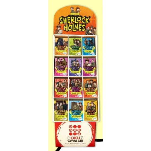 Çocuklar İçin Sherlock Holmes 200 Kitap Stand