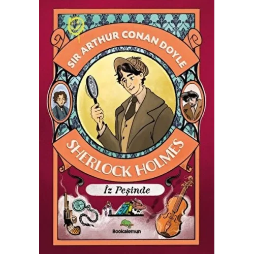 Çocuklar İçin Sherlock Holmes - İz Peşinde