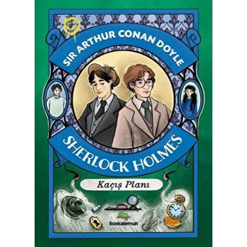 Çocuklar İçin Sherlock Holmes - Kaçış Planı
