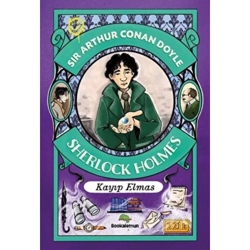 Çocuklar İçin Sherlock Holmes - Kayıp Elmas