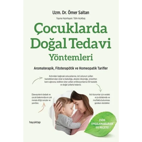 Çocuklarda Doğal Tedavi Yöntemleri