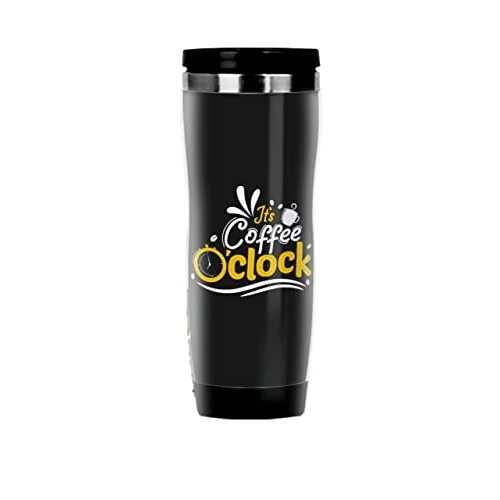 Coffee Tasarımlı Çelik Termos Bardak