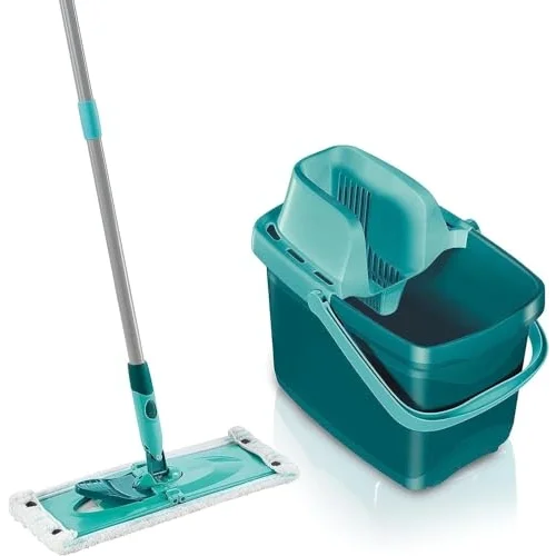 Combi Kovalı Yer Sileceği Seti XL 42 Cm