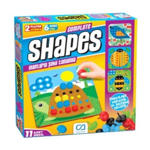 Complate Shapes