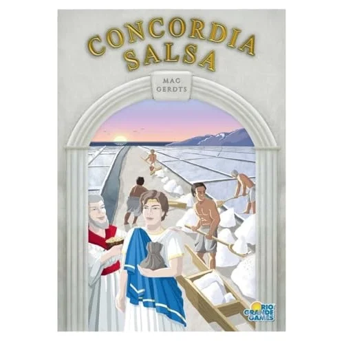 Concordia Salsa Board Game