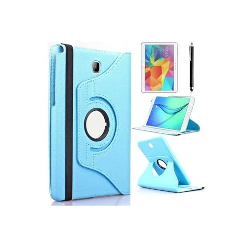 CONSTRAIN Galaxy Tab A T580 10.1 Zore Dönebilen Standlı Kılıf, Mavi