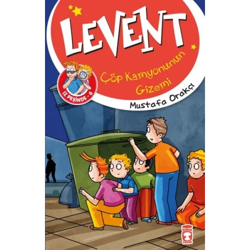 Çöp Kamyonunun Gizemi - Levent İz Peşinde 6