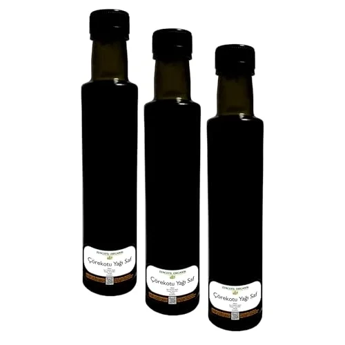 Çörekotu Yağı 250 ml 3 Adet