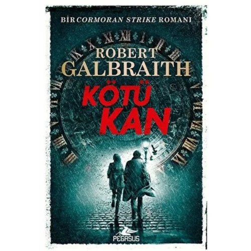 Cormoran Strike 5 - Kötü Kan