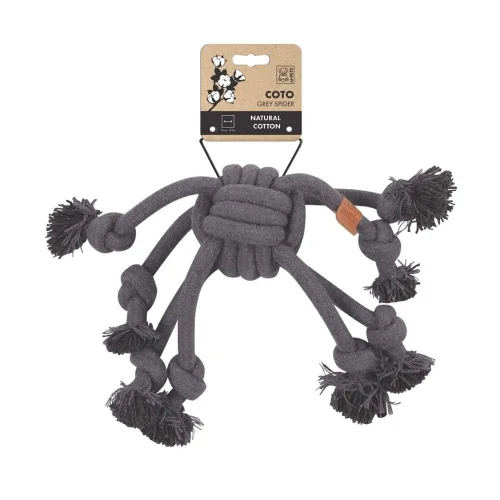 COTO GREY SPİDER 38CM ÖRGÜ OYUNCAK