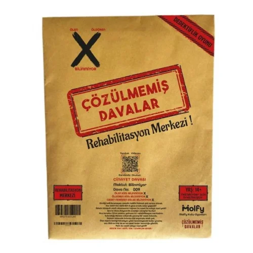 Çözülmemiş Davalar Rehabilitasyon Merkezi