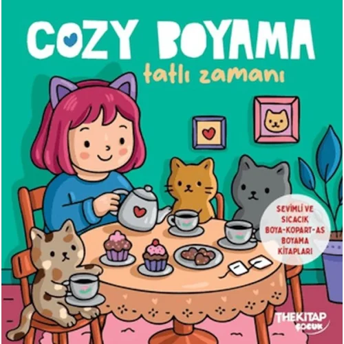 Cozy Boyama - Tatlı Zamanı