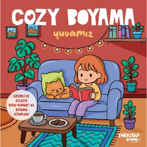 Cozy Boyama - Yuvamız