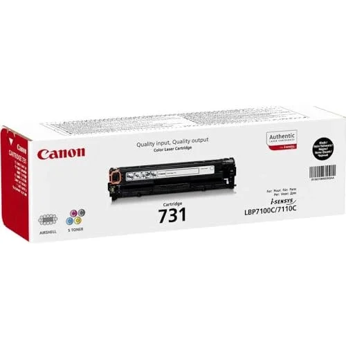 CRG 731 BK Orijinal Siyah Toner 6272B002