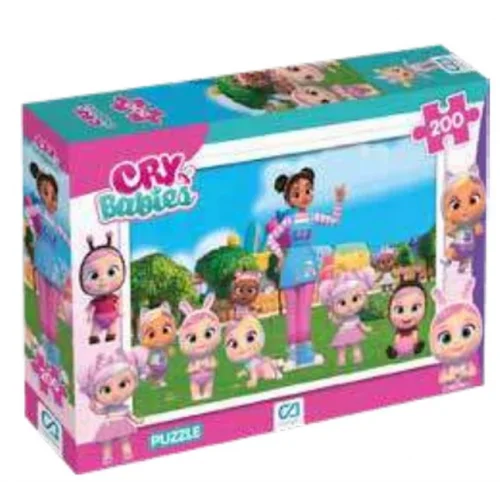 Cry Babies Puzzle 200