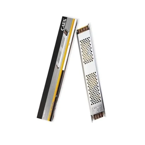 CT-2677 21 AMPER KLEMENSLİ SLİM ŞERİT LED TRAFOSU